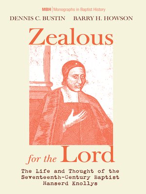 cover image of Zealous for the Lord